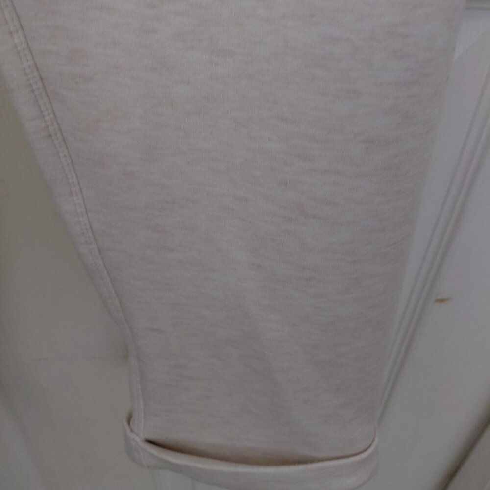 Spanx Air Essentials Beige Cream Drawstring Taper… - image 2